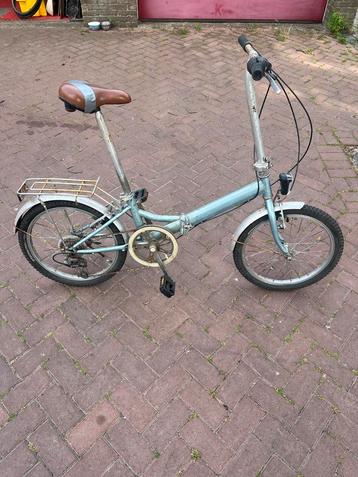 Vouwfiets “on the road” 20 inch, 6 versnellingen Shimano beschikbaar voor biedingen