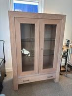 vitrine kast classic, Ophalen, 100 tot 150 cm, Zo goed als nieuw, 150 tot 200 cm