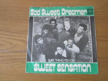 Sweet Sensation - Sad Sweet Dreamer 1974 Pye Holland Single beschikbaar voor biedingen