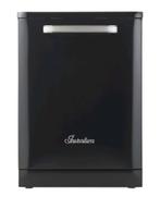 Inventum Retro vaatwasser - Vrijstaand zwart, Witgoed en Apparatuur, Vaatwasmachines, Ophalen, Vrijstaand, 10 tot 14 liter, 85 tot 90 cm