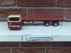 WSI  Scania  1  4 x 2 + Classic  Flat  van  van  Maanen., Ophalen of Verzenden, Nieuw, Bus of Vrachtwagen, Wsi