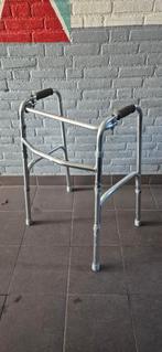 Aluminium looprek inklapbaar in hoogte verstelbaar, Diversen, Looprekken, Ophalen of Verzenden, In hoogte verstelbaar, Gebruikt