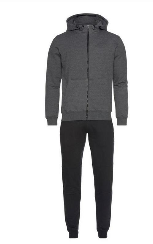 Bruno Banani Tracking Suite trainingspak te koop, Kleding | Heren, Sportkleding, Nieuw, Algemeen, Maat 56/58 (XL), Grijs, Ophalen of Verzenden