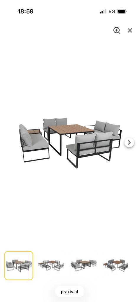 Lounche set, Tuin en Terras, Tuinsets en Loungesets, Zo goed als nieuw, Ophalen