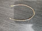 14 k tricolor armband met balletjes 4,3 gram, Ophalen of Verzenden, Nieuw, Goud, Goud