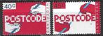 Nederland 1978 - Yvert 1084-1085 - Postcodes (PF), Verzenden
