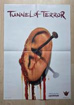 HARCORE/GABBER ID&T TUNNEL OF TERROR POSTER, Rechthoekig Staand, Nieuw, Ophalen of Verzenden, A1 t/m A3