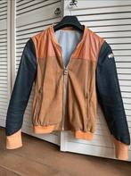 Leren jas Diego M maat M, Maat 38/40 (M), Bruin, Diego M, Ophalen of Verzenden