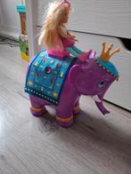 Barbie  - Olifant, Ophalen, Zo goed als nieuw, Barbie