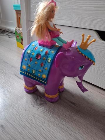 Barbie  - Olifant  beschikbaar voor biedingen