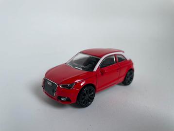 model Audi A1 3- deurs, rood, rastar, 1/43 beschikbaar voor biedingen