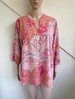 Betty Barclay blouse top maat 44 roze oranje wit print, Maat 42/44 (L), Betty Barclay, Ophalen of Verzenden, Zo goed als nieuw