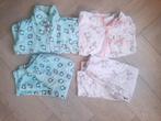 2 flanellen pyama"s maat 98/104, Kinderen en Baby's, Ophalen of Verzenden, Zo goed als nieuw