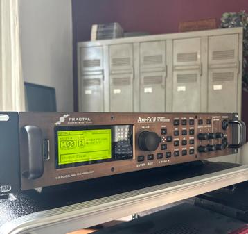 Fractal Audio Axe-Fx II Preamp/FX Processor beschikbaar voor biedingen
