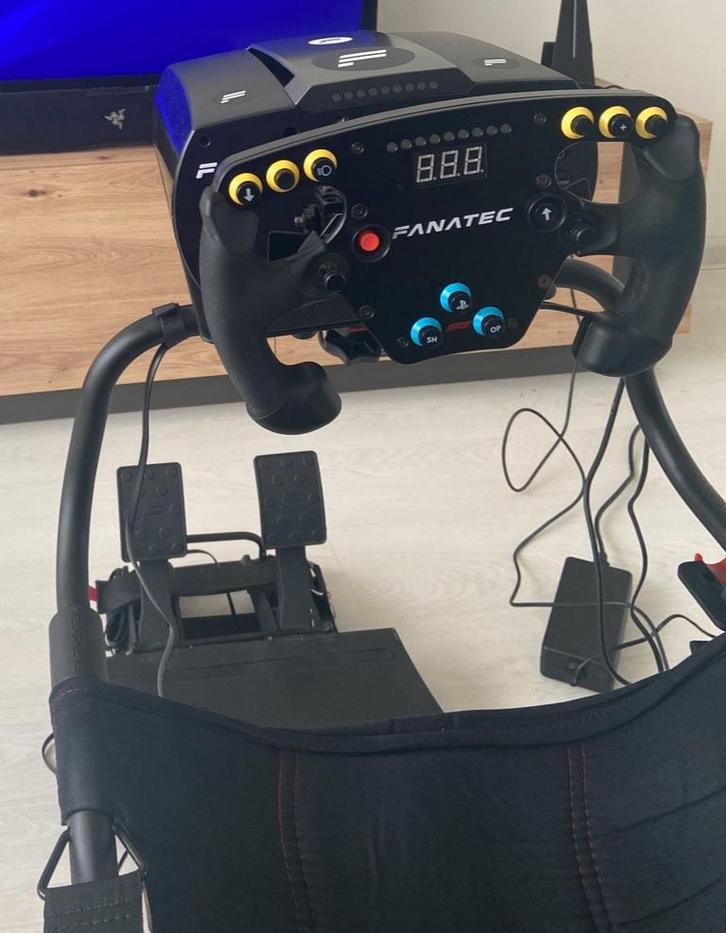 Fanatec Sim Racing Set - CSL Elite Formula 1 bundle, Spelcomputers en Games, Spelcomputers | Overige, Gebruikt, Ophalen