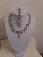 Prachtige vintage zilveren 925 sieraden set van Otazu., Sieraden, Tassen en Uiterlijk, Kettingen, Met hanger, Ophalen of Verzenden