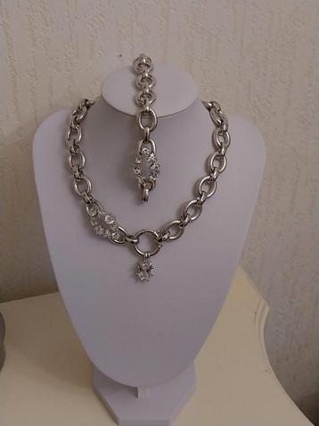 Prachtige vintage zilveren 925 sieraden set van Otazu.  beschikbaar voor biedingen