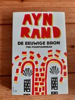 Ayn Rand - De eeuwige bron, Boeken, Literatuur, Ayn Rand, Ophalen of Verzenden, Zo goed als nieuw