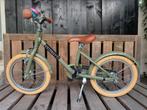 Veloretti Maxi desert moss - als nieuw, Fietsen en Brommers, Fietsen | Kinderfietsjes, Ophalen, Zijwieltjes, 16 tot 20 inch, Veloretti
