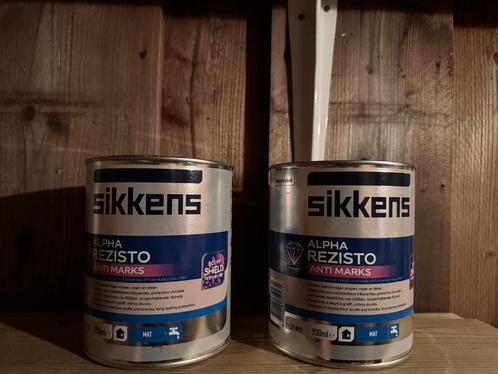 2 x 1L Sikkens Aplha Rezisto ANTI MARKS RAL 7016, Doe-het-zelf en Verbouw, Verf, Beits en Lak, Nieuw, Verf, Minder dan 5 liter
