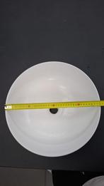 Waskom 38 cm diameter, Ophalen, Gebruikt, Steen, Wastafel