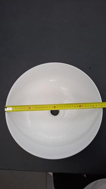 Waskom 38 cm diameter beschikbaar voor biedingen