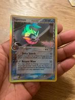 Vaporeon δ Delta Species – EX Delta Species – Holo, Ophalen of Verzenden, Zo goed als nieuw