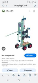 Muyen glasplaatser gezocht, Ophalen of Verzenden, Zo goed als nieuw, Overige typen, Minder dan 2 meter