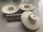 Zgan theelichthouders WEDGWOOD EDME., Huis en Inrichting, Keuken | Servies, Overige typen, Ophalen of Verzenden, Zo goed als nieuw