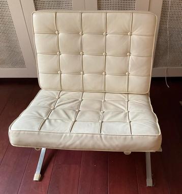 Barcelona chair "Barcelona Style"  fauteuil beschikbaar voor biedingen