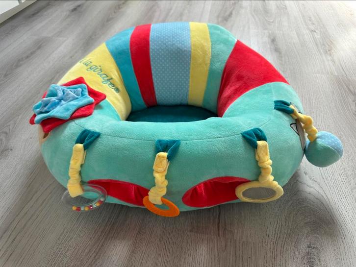 Sophie de Giraf Baby Seat & Play, Kinderen en Baby's, Speelgoed | Babyspeelgoed, Zo goed als nieuw, Ophalen