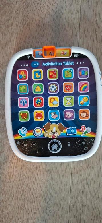 VTech Activiteiten Tablet beschikbaar voor biedingen