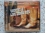 Een CD van The best of the best "Country & Line-Dance Hits"., Cd's en Dvd's, Cd's | Country en Western, Ophalen of Verzenden, Zo goed als nieuw