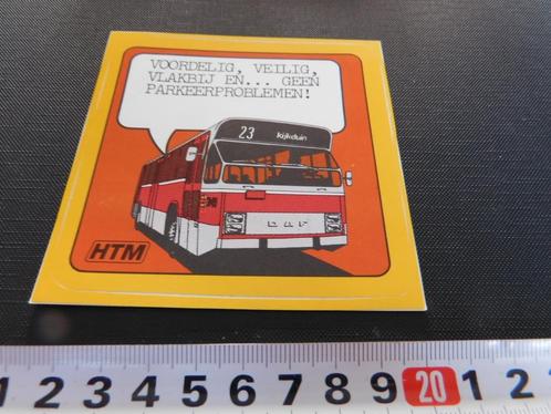 sticker den haag HTM strip bus lijn 23 kijkduin DAF, Verzamelen, Stickers, Zo goed als nieuw, Bedrijf of Vereniging, Ophalen