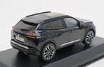 Peugeot 2008 GT 2020 Perla Nera Zwart 1:43 NOREV Ref: 472865, Hobby en Vrije tijd, Modelauto's | 1:43, Verzenden, Nieuw, Auto