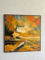 Schilderij van Le Marquis Fred Hansen, Antiek en Kunst, Ophalen