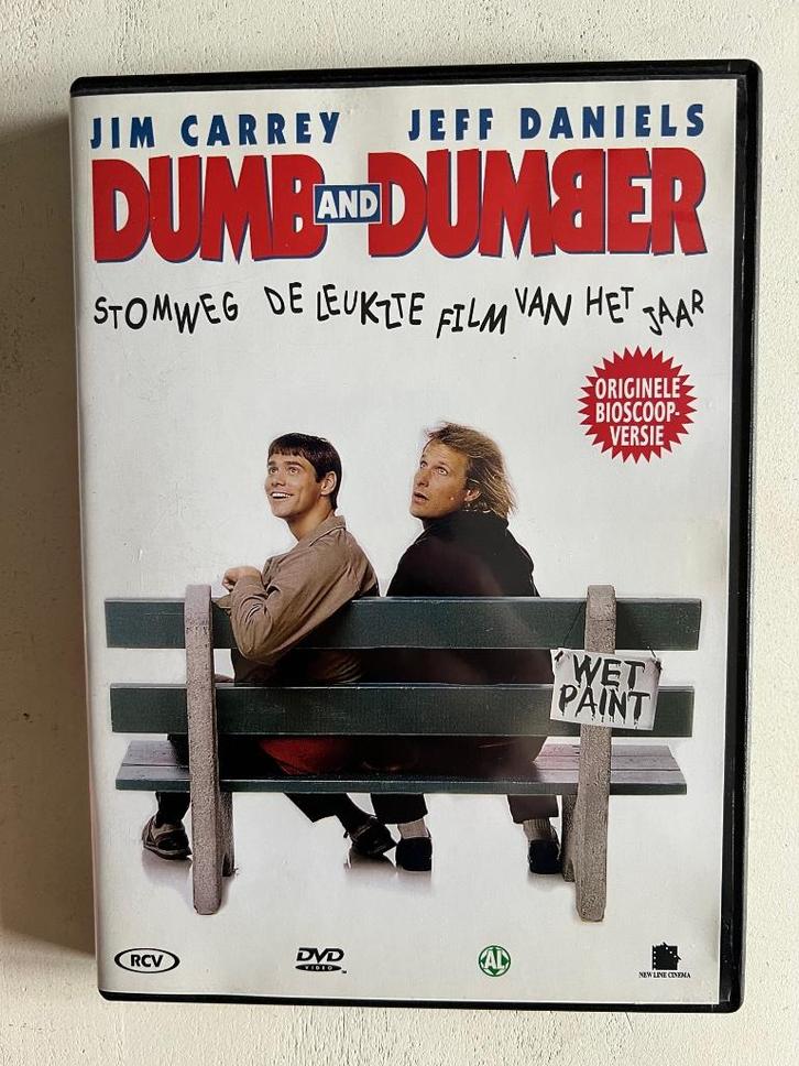 Dumb and Dumber, Cd's en Dvd's, Dvd's | Komedie, Gebruikt, Alle leeftijden, Ophalen of Verzenden