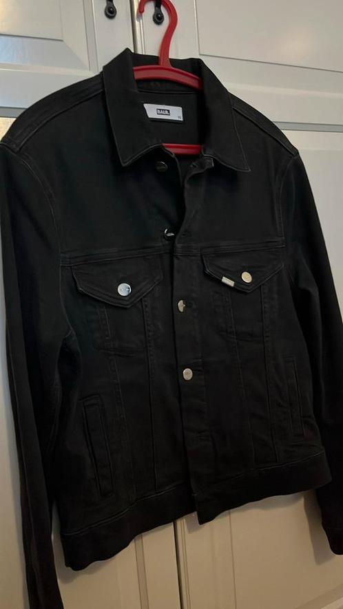 Zwart jeansvest BALR. MT 170 -176, Kinderen en Baby's, Kinderkleding | Maat 176, Zo goed als nieuw, Meisje, Trui of Vest, Ophalen of Verzenden