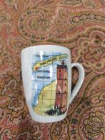 Terschelling Mok met Vuurtoren, Gebruikt, Keramiek, Ophalen of Verzenden, Overige stijlen