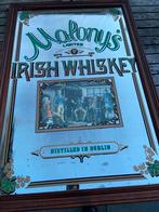 Vintage Reklame spiegel, Antiek en Kunst, Antiek | Spiegels, Ophalen of Verzenden, Rechthoekig