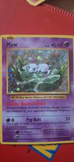 Mew 53/108 reverse holo, Hobby en Vrije tijd, Verzamelkaartspellen | Pokémon, Ophalen of Verzenden, Gebruikt, Losse kaart, Foil