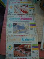 Creatief met kruissteek, Hobby en Vrije tijd, Borduren en Borduurmachines, Ophalen of Verzenden, Zo goed als nieuw, Handborduren