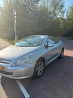 Peugeot 307 2.0 16V CC 2004 Grijs, Auto's, Voorwielaandrijving, 74 €/maand, 4 cilinders, Cabriolet