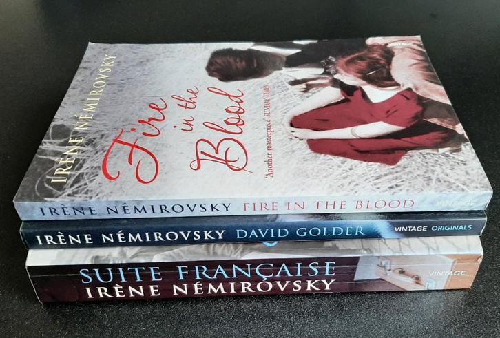 3 Engelstalige boeken van Irène Némirovsky - Suite Française, Boeken, Taal | Engels, Gelezen, Ophalen of Verzenden