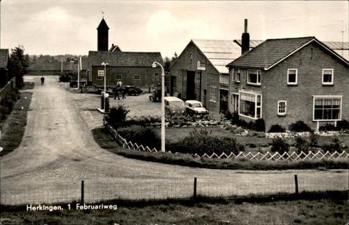Herkingen 1 Februariweg, Verzamelen, Ansichtkaarten | Nederland, Gelopen, Utrecht, 1960 tot 1980, Verzenden
