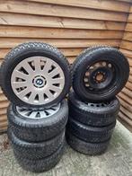 2 sets 205-55-16 winterbanden E91 E90 3 serie, Auto-onderdelen, Banden en Velgen, Banden en Velgen, 16 inch, Gebruikt, Ophalen of Verzenden