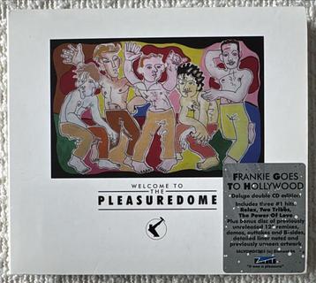 FRANKIE GOES TO HOLLYWOOD, Welcome to the PleasureDome, 2 cd beschikbaar voor biedingen