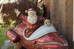kerstman in ruimteschip, Ophalen of Verzenden, Gebruikt