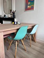 4x kuipstoel verschillende kleuren, Huis en Inrichting, Stoelen, Ophalen, Kunststof, Overige kleuren, Zo goed als nieuw