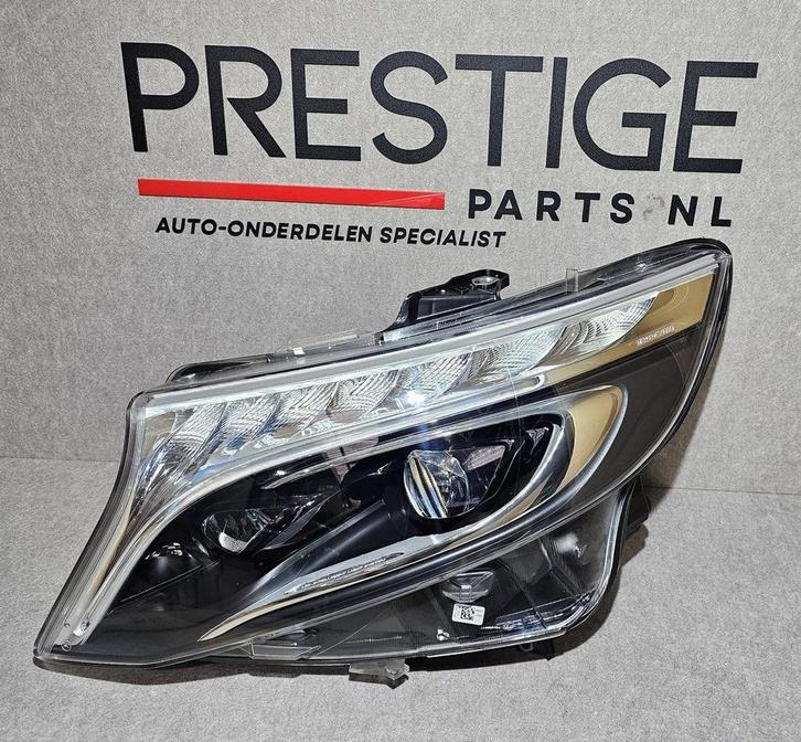 Koplamp V Klasse W447 VITO FL ILS Voll LED Links A4479061401, Auto-onderdelen, Verlichting, Gebruikt, Herkomst onderdeel bekend